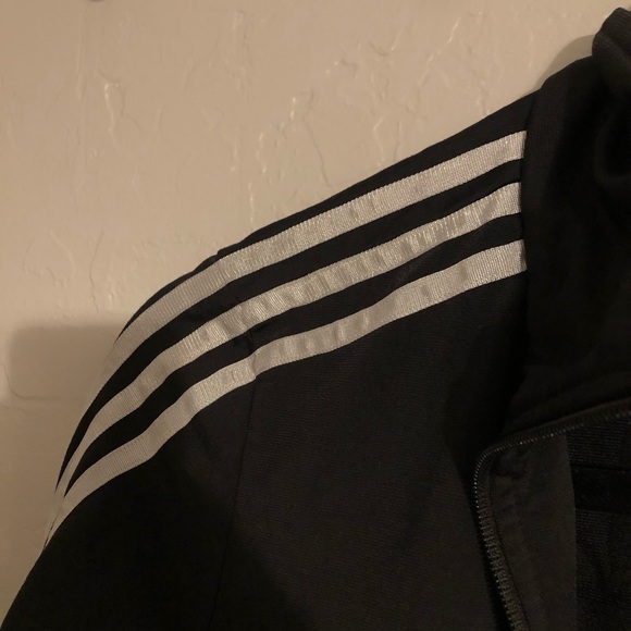 Black Zip Adidas Jacket - Picture 4 of 4